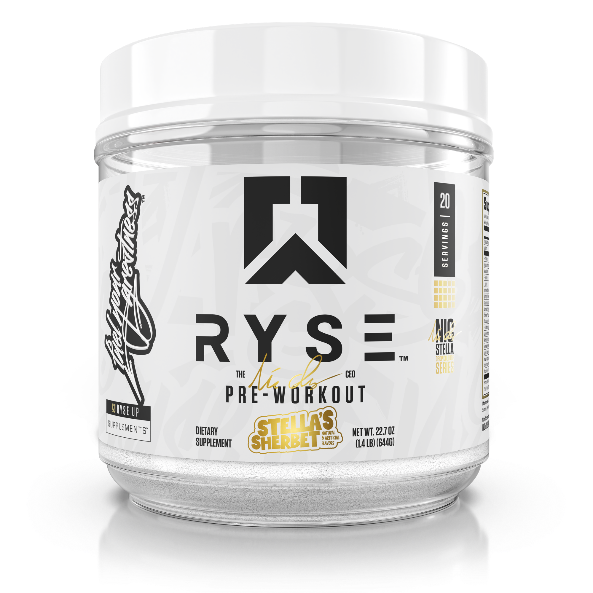 CEO Pre-Workout