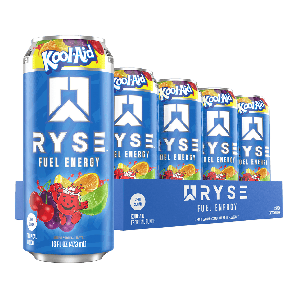 RYSE Fuel Energy Drink O1