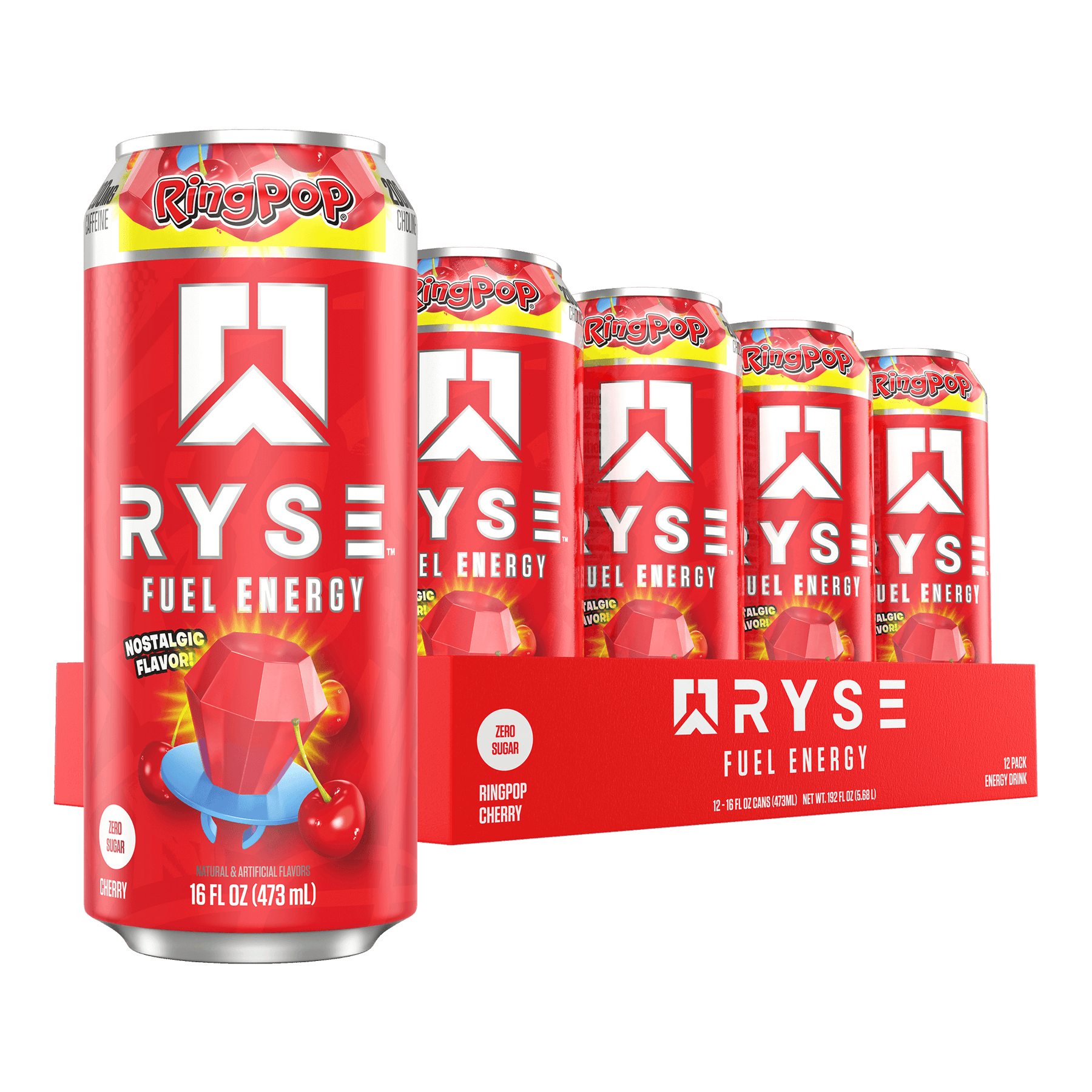 RYSE Fuel Energy Drink G3